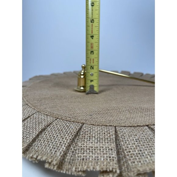 VINTAGE Partylite 9 inch Chatham Candle Snuffer BRASS N6035 FREE SHIPPING! - Picture 6 of 9